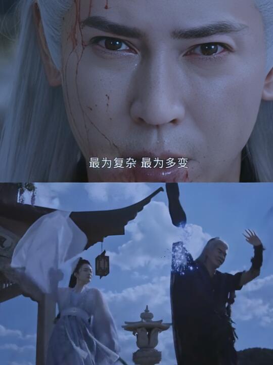 不怪桑岐不信爱，他的遭遇真的很惨💥