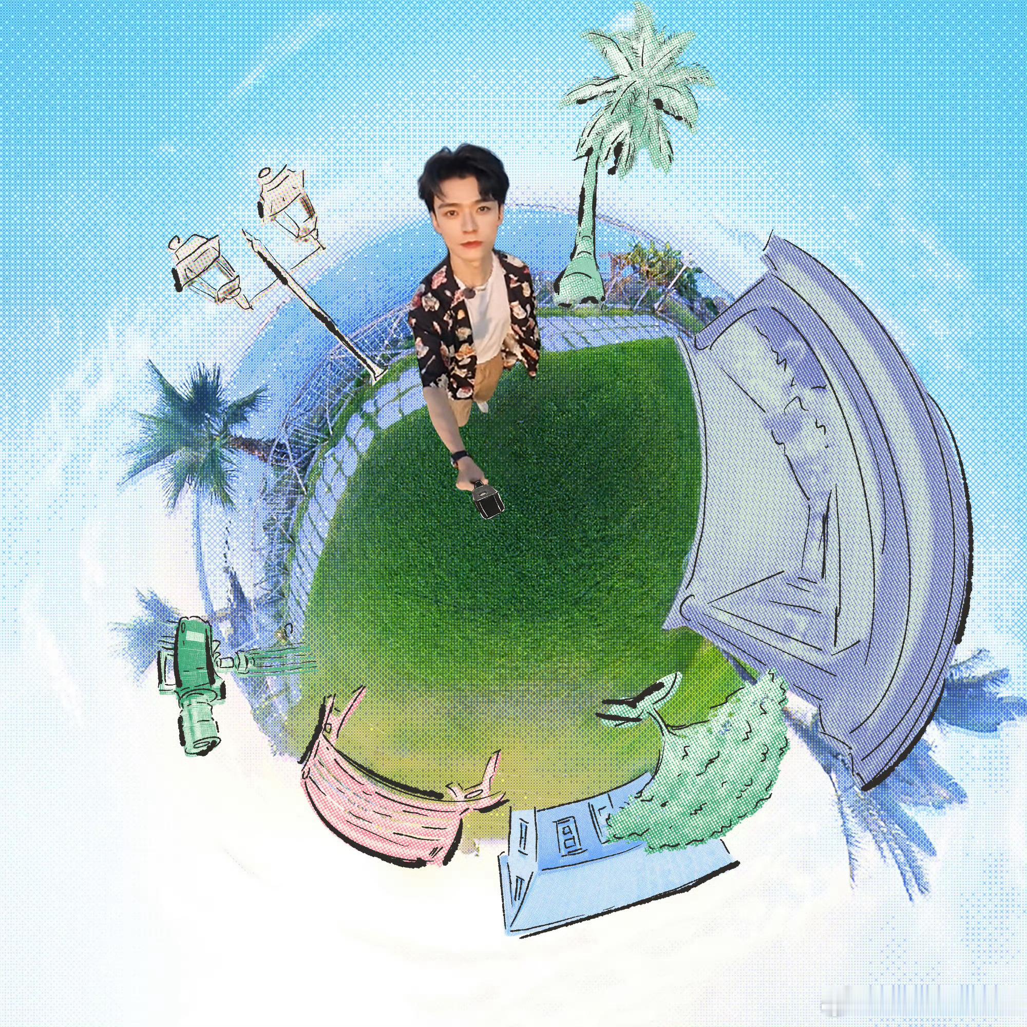 龚俊早起第一件事就是耍帅 《地球超新鲜》的龚俊太绝！早起穿睡衣就耍帅，脸帅到犯规
