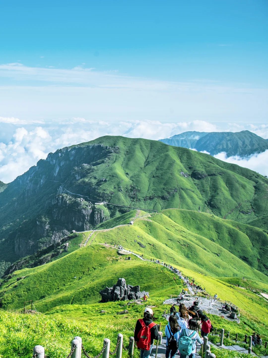 绿色武功山｜请看完这篇再冲...