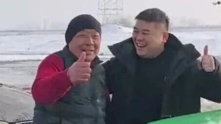 60岁胃癌术后大佬冰河救人 零下3℃赤手拖出被困宝马
（文章内容仅供参考，无任何