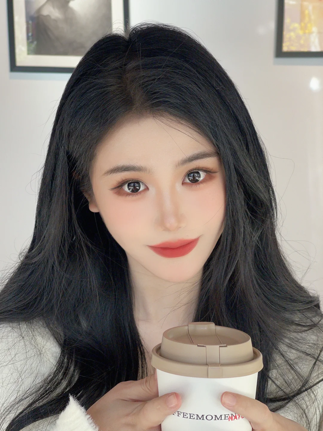 好喜欢我的野生眉！