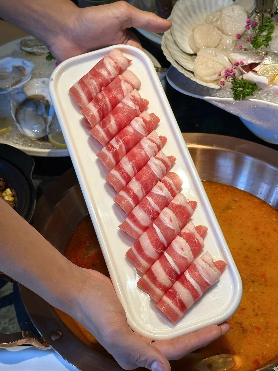 不在海南，在深圳车公庙就能吃到糟粕醋火锅！