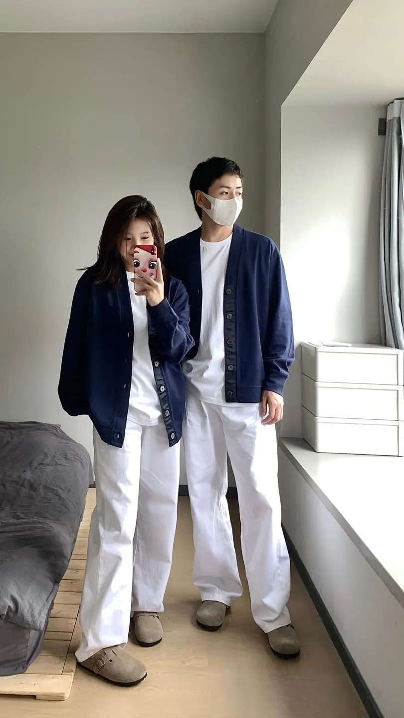 情侣秋冬穿搭不重样