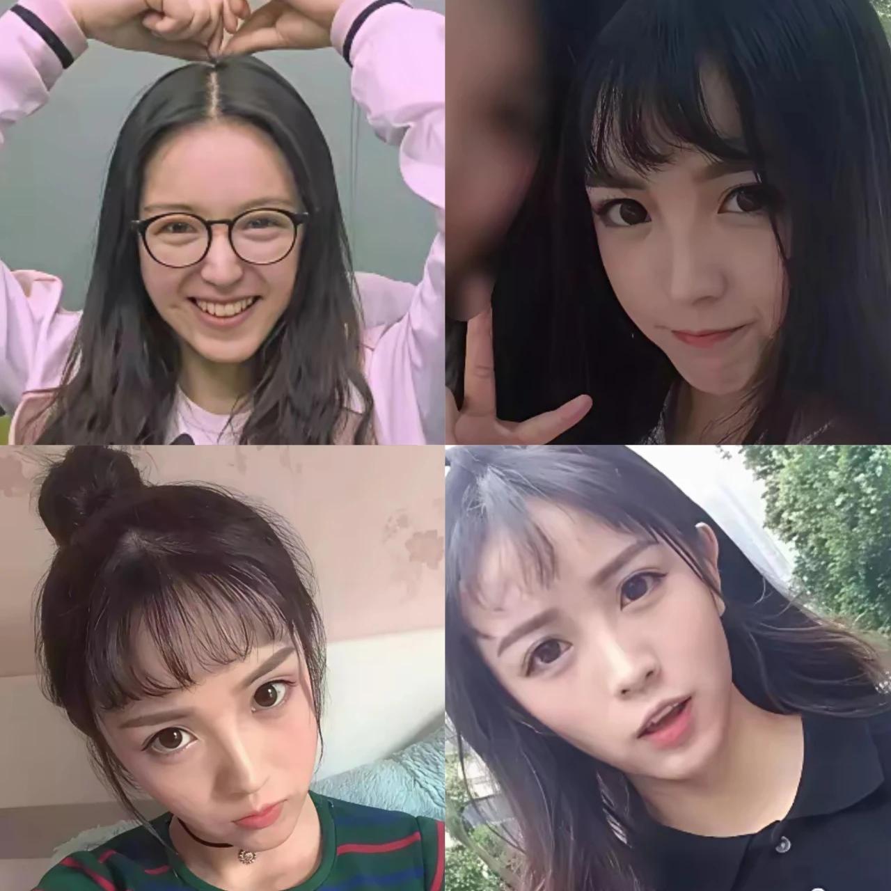 你看出来这是哪位女星出道前了吗？

恕我直言，凭出道前这“小太妹”的颜值进娱乐圈