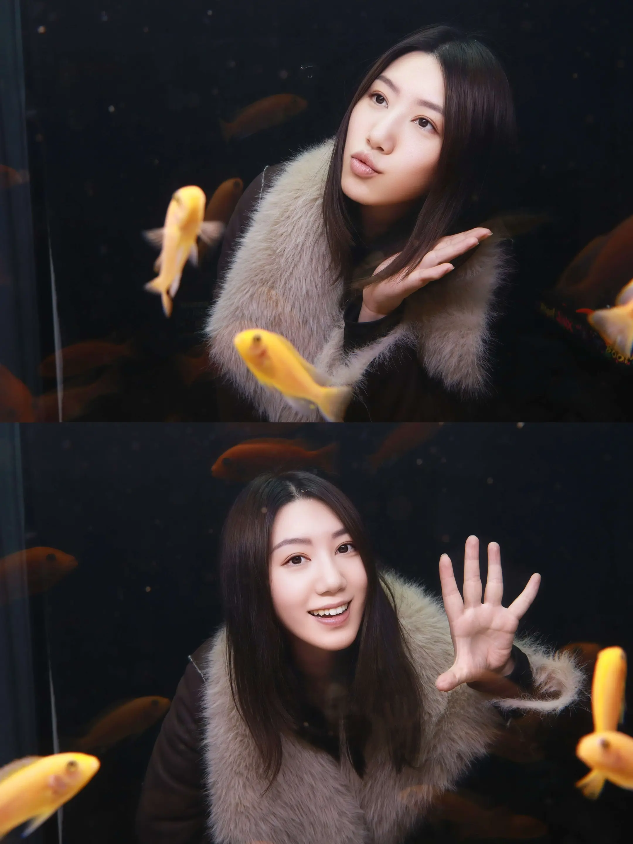 素颜大头贴 拍的我很满意👍。