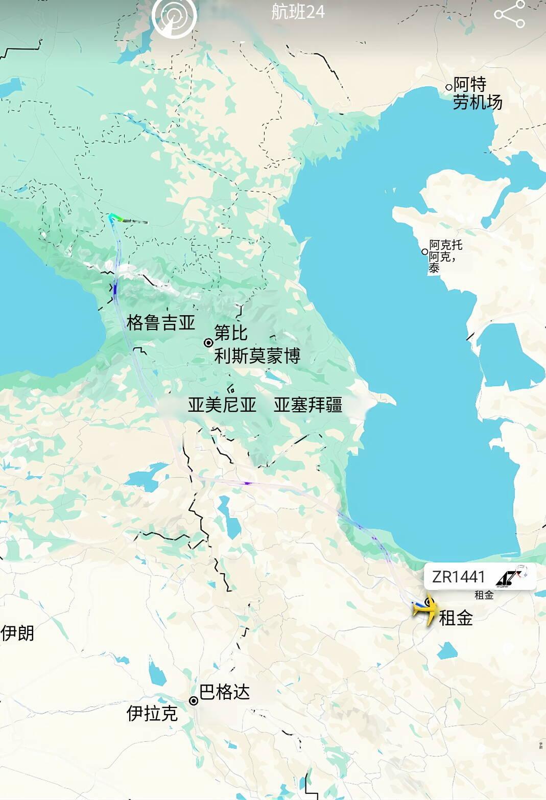 新闻快讯——俄伊动态：过去24小时内，四架俄军货运飞机已抵达伊朗境内。