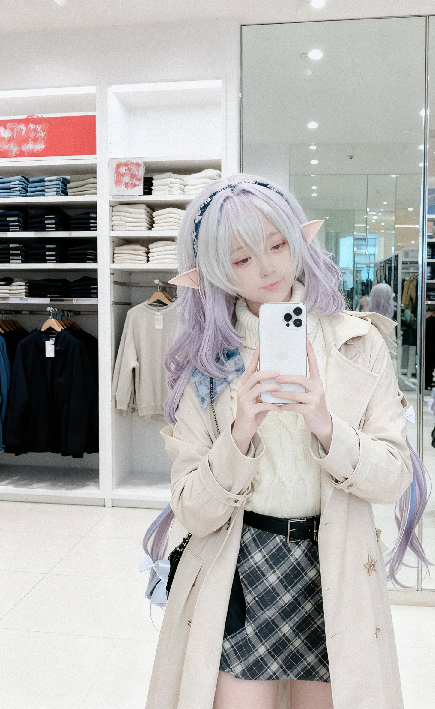 遐蝶。