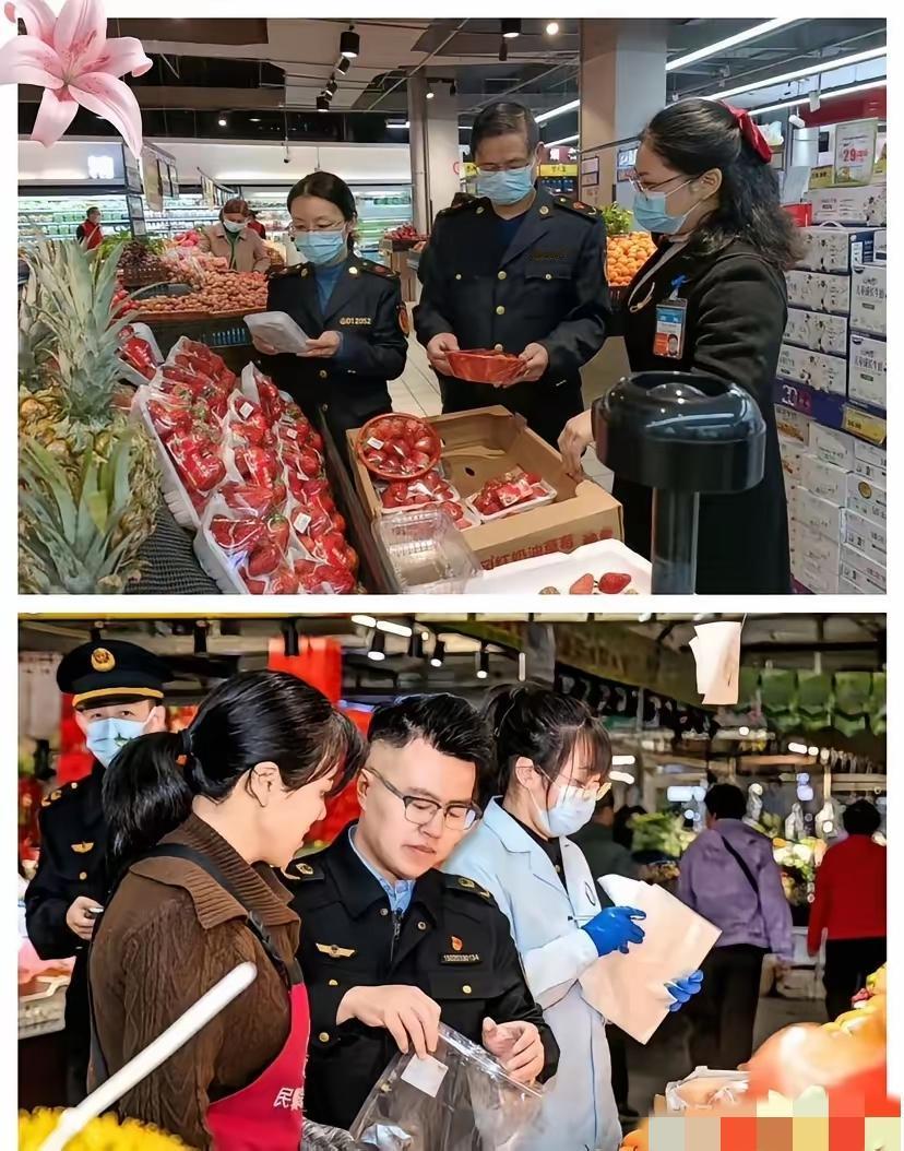 上海这次是真的给漳州杨梅“上了一课”，半点面子没留。
​漳州那边自查才搞掉500