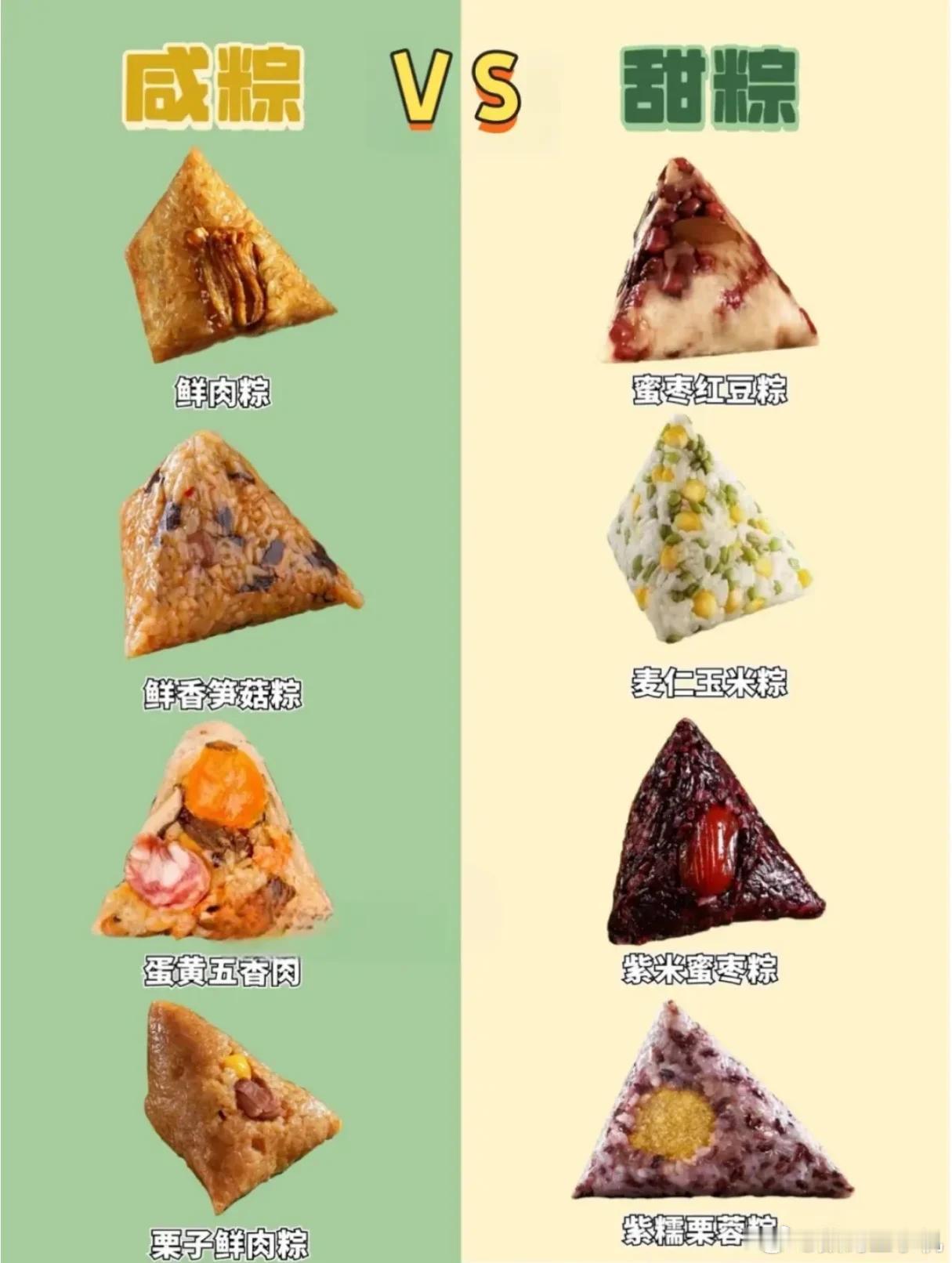 端午节端午安康，每年的纷争又来了，你们那是吃咸粽还是甜粽？ 