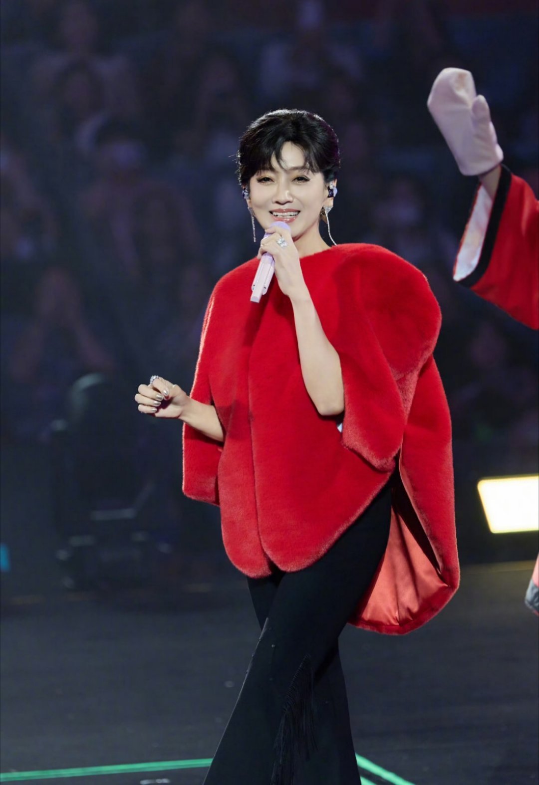 收到赵雅芝的祝福啦，同时祝福芝姐幸福安康！ 