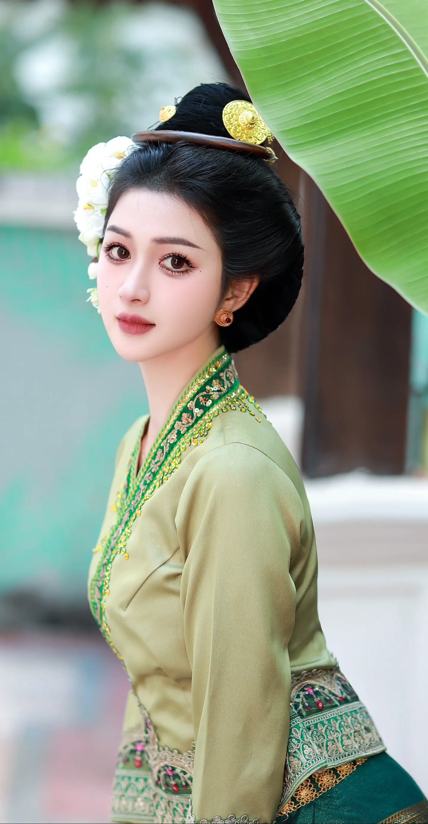 糖果系的傣装。