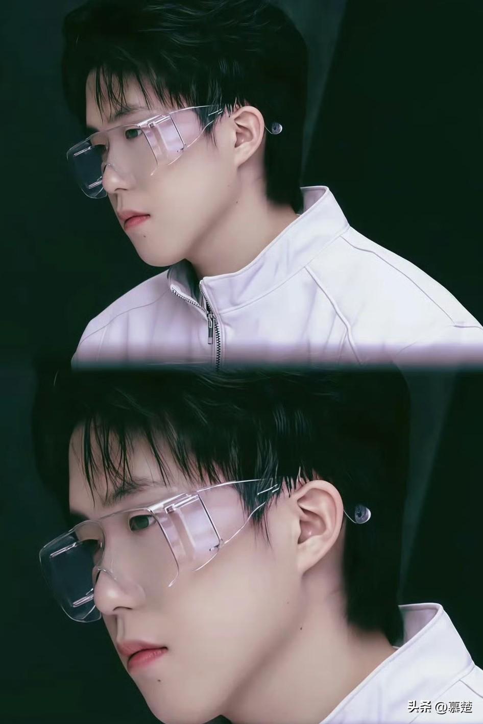 【王楚钦】完美侧颜！