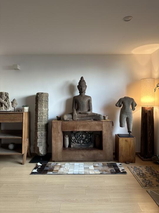 没有电视的客厅