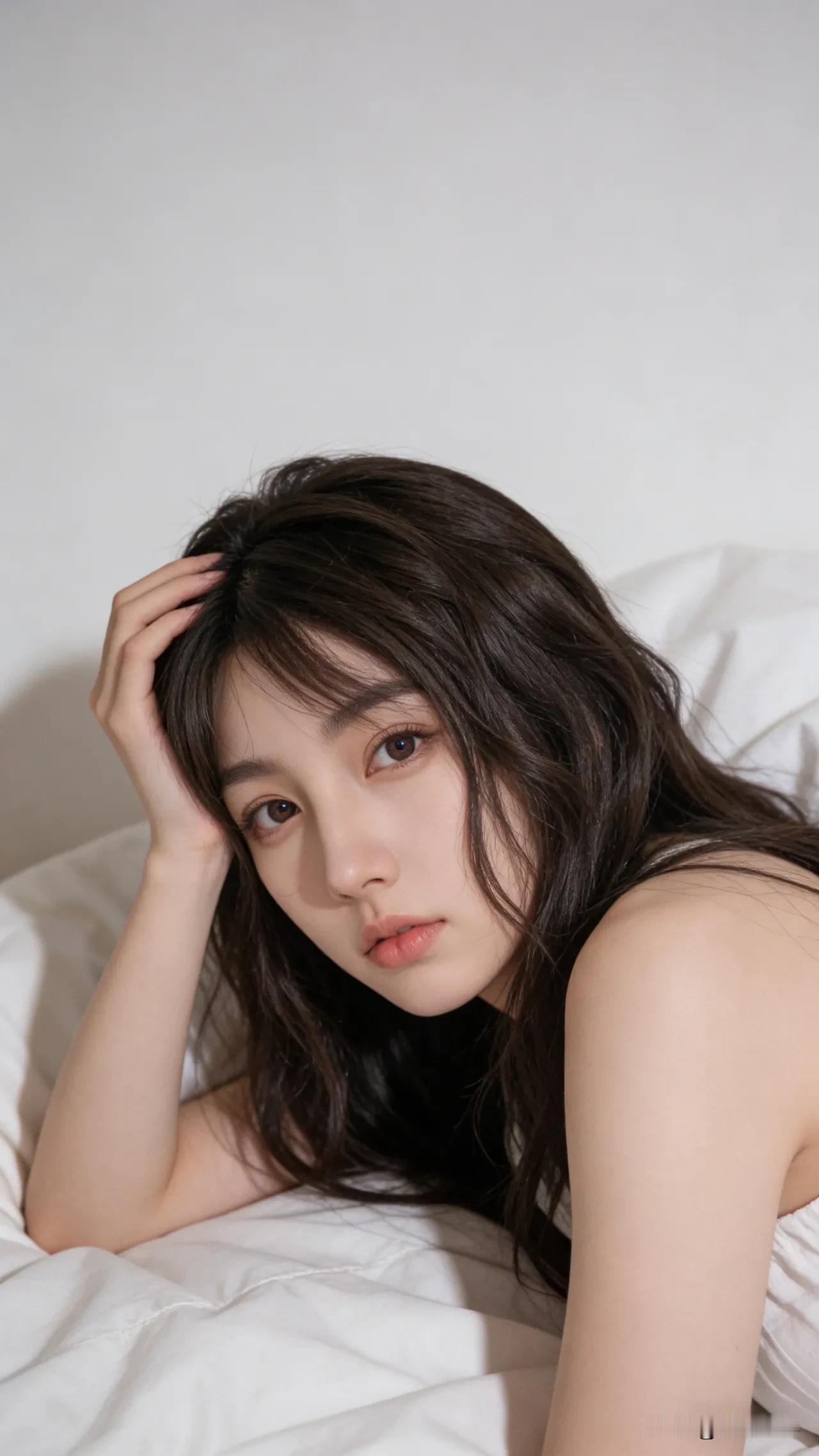 光之影
慵懒午后，柔美少女，沉思静谧，自然光下，唯美瞬间
沉思静谧氛围 沉思少女