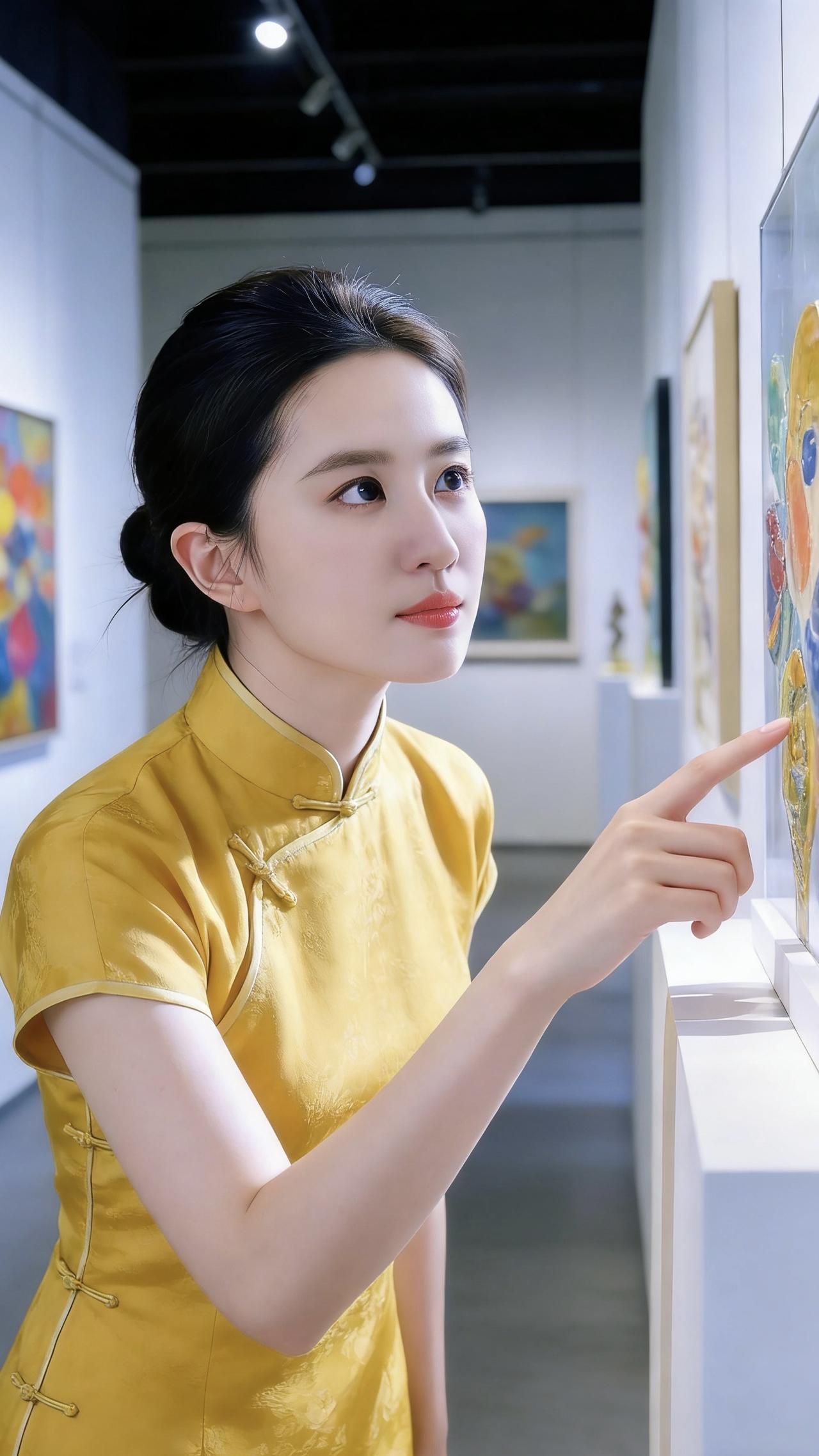 旗袍裙搭什么穿好看?