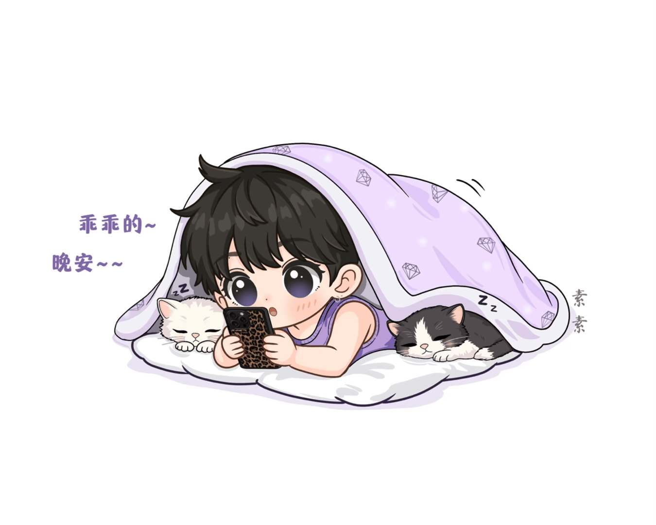 郑适  晚安 郑适