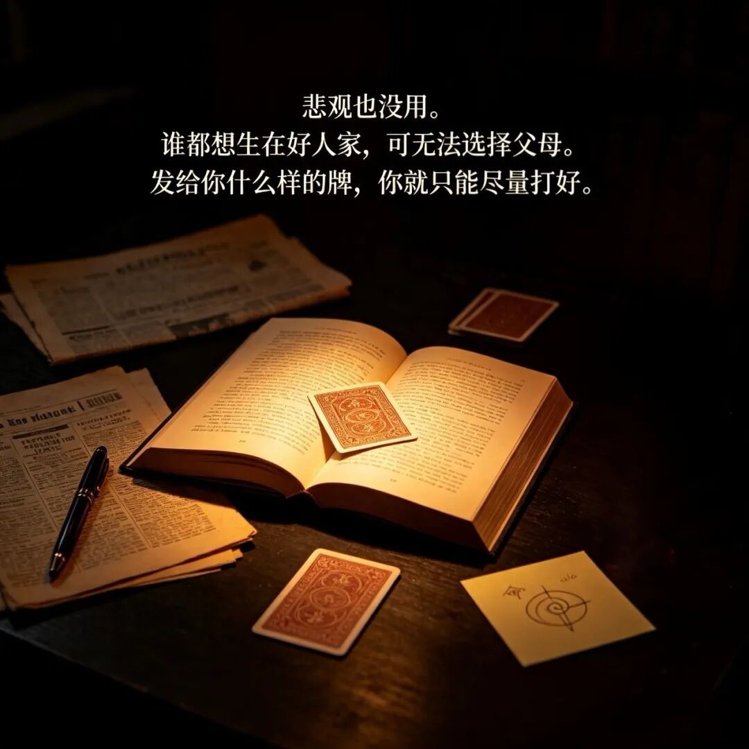 东野圭吾的句子总在推理外壳下戳中人性与命运的内核，分享一波东野圭吾人生态度金句。