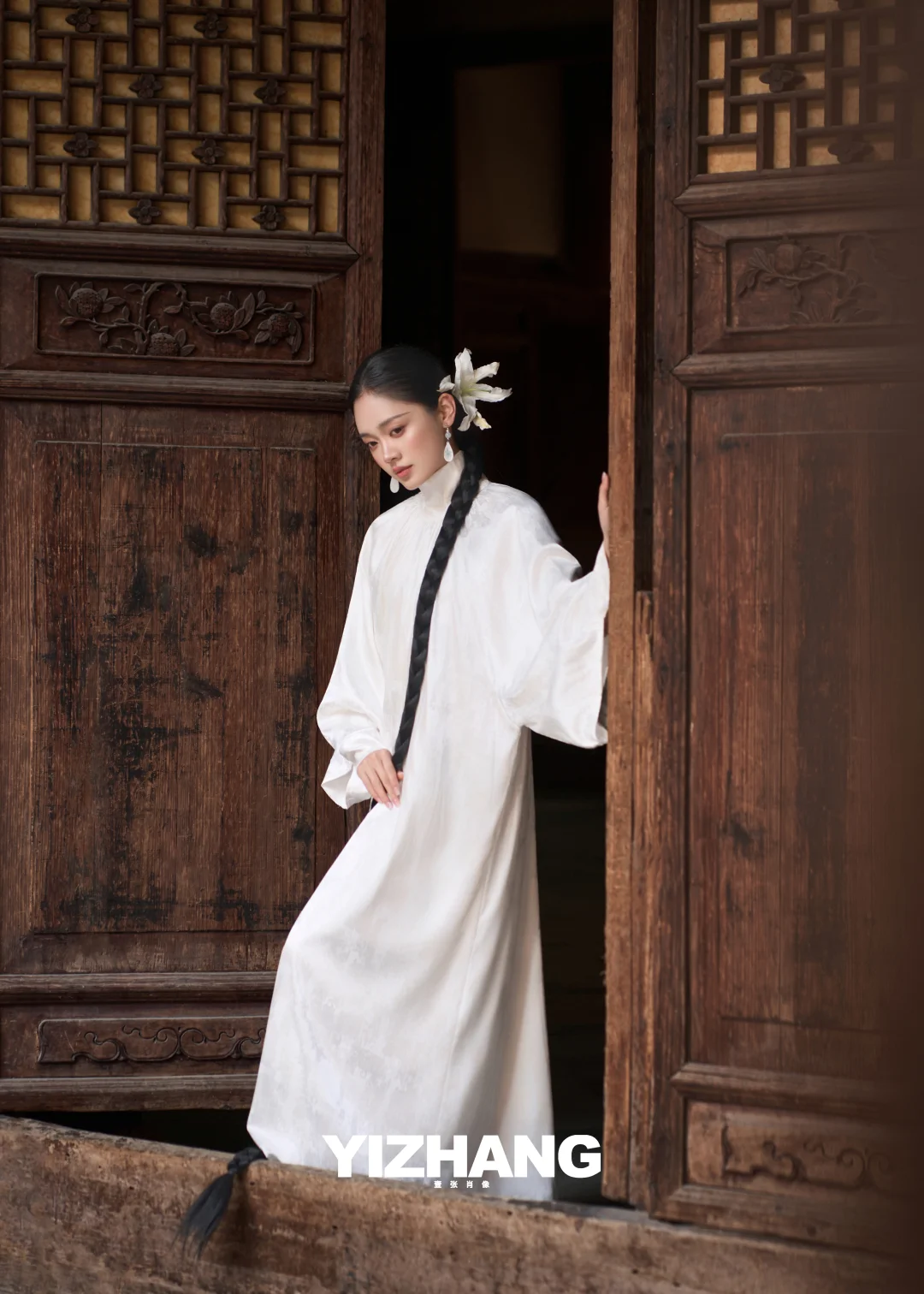 新中式肖像写真｜把江南诗意穿在身上✨
