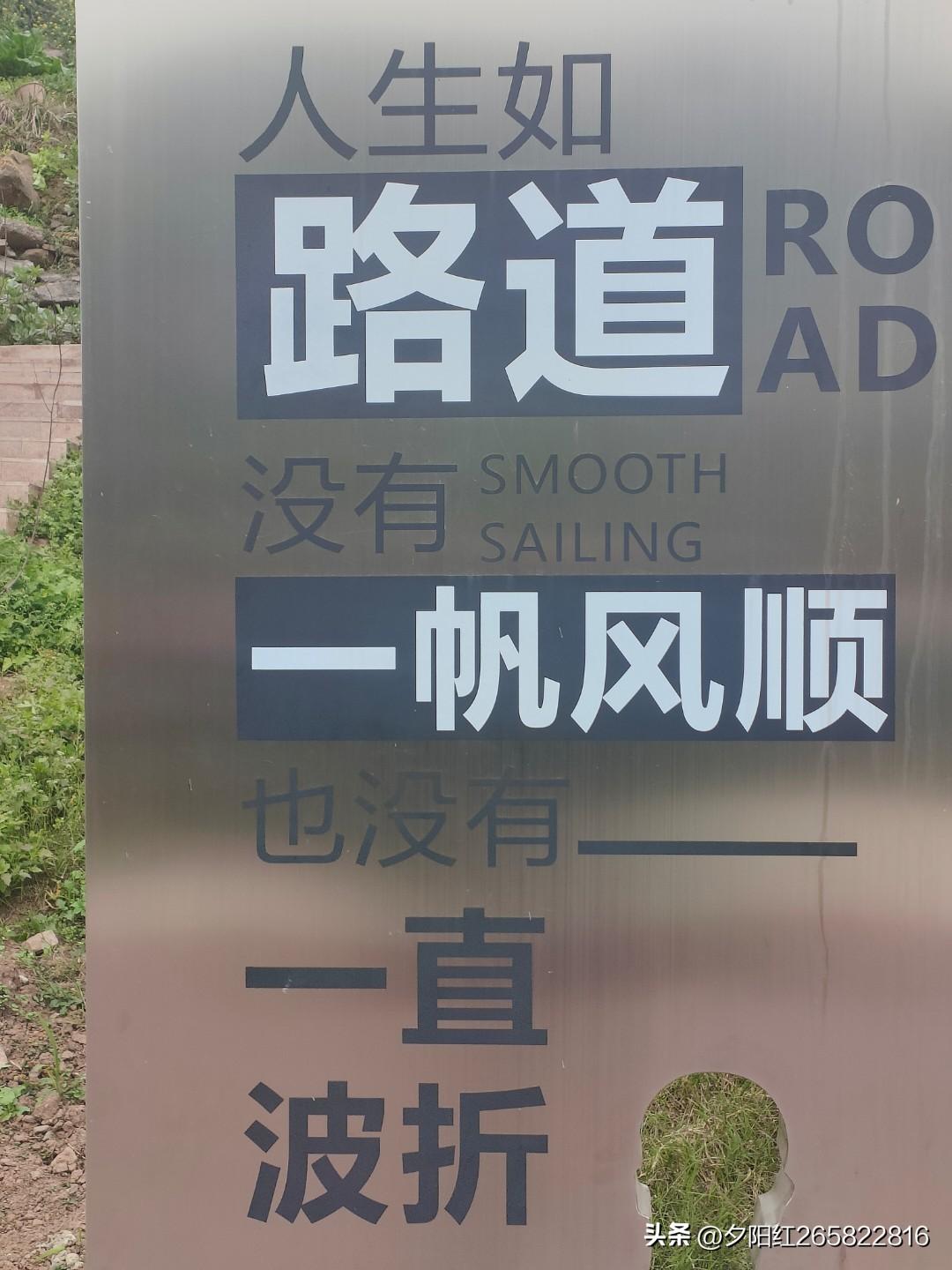 人生这趟旅程，好多人累到老了才明白，它就是在渡心、渡人、渡自己。年轻时争强好胜，