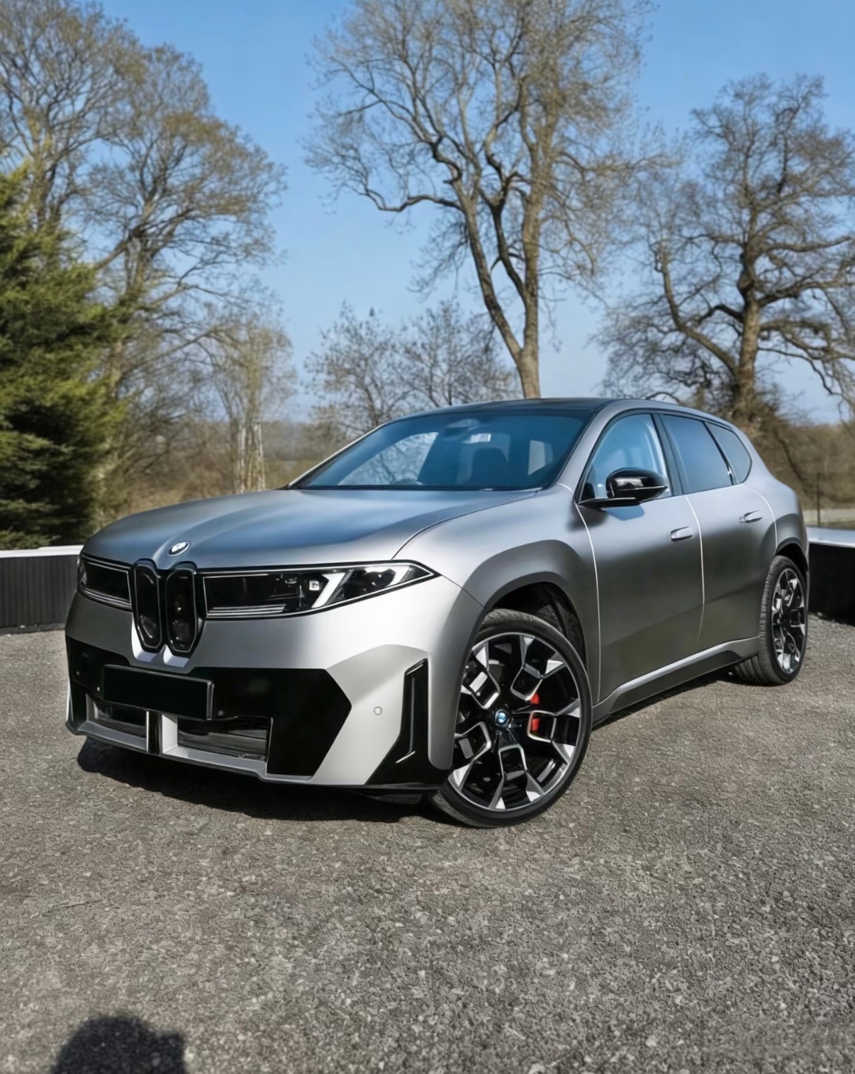 新世代BWM iX3 26.99万起驾驶乐趣进入新世代新世代BMW iX3 这车