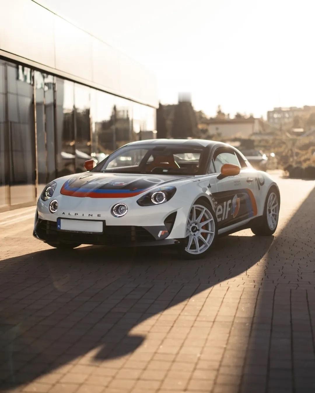 Alpine A110 ELF ​​​