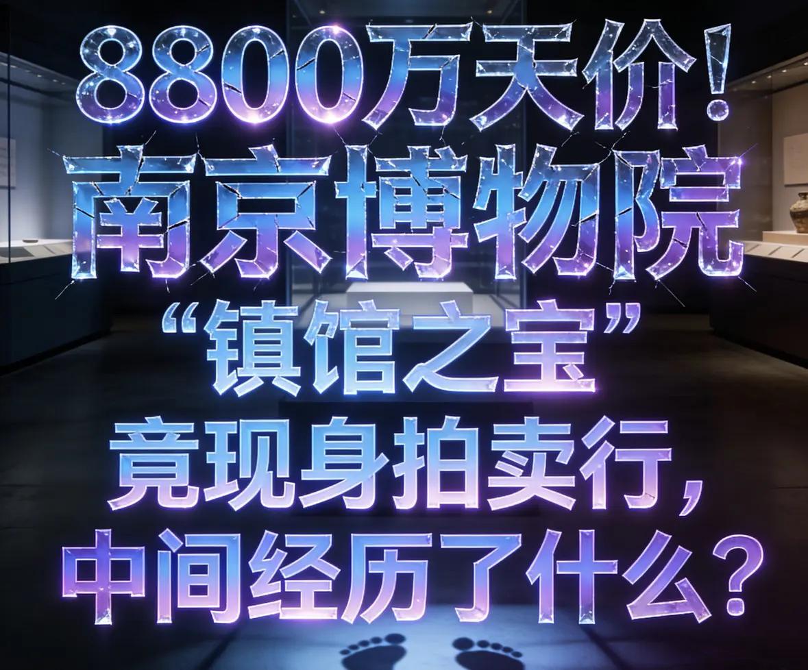 南京博物馆名画现身拍卖行