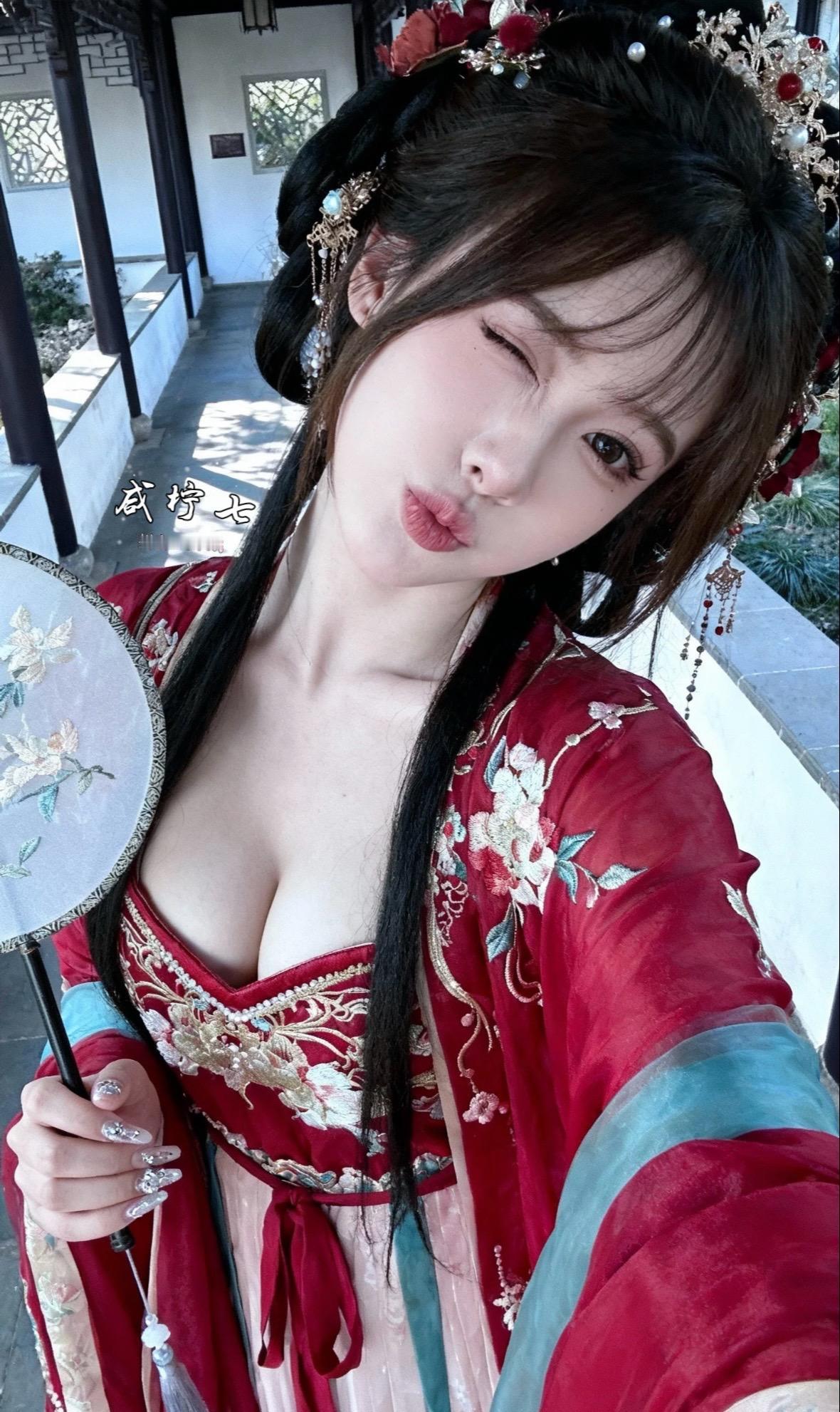 古裝 国风汉服 头饰 传统文化传承 民族服装