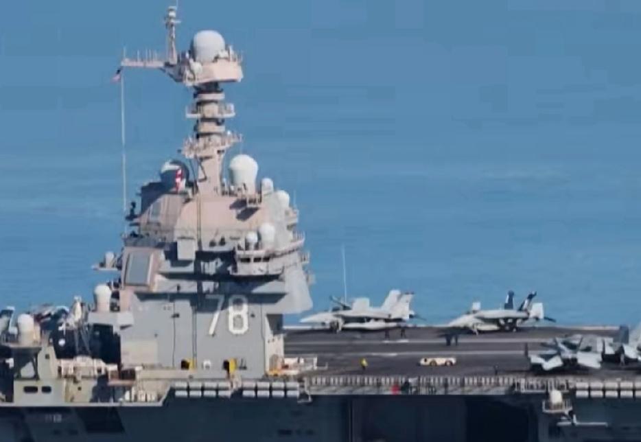 怎么没有打击航母的任何消息呢？伊朗的损失已经很大了，美军的航母却可以安然睡大觉，