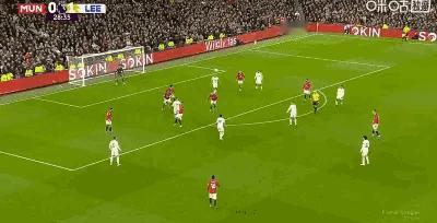 剑南春｜十人曼联1-2利兹联，奥卡福尔双响，利马直红北京时间4月14日凌晨，英超