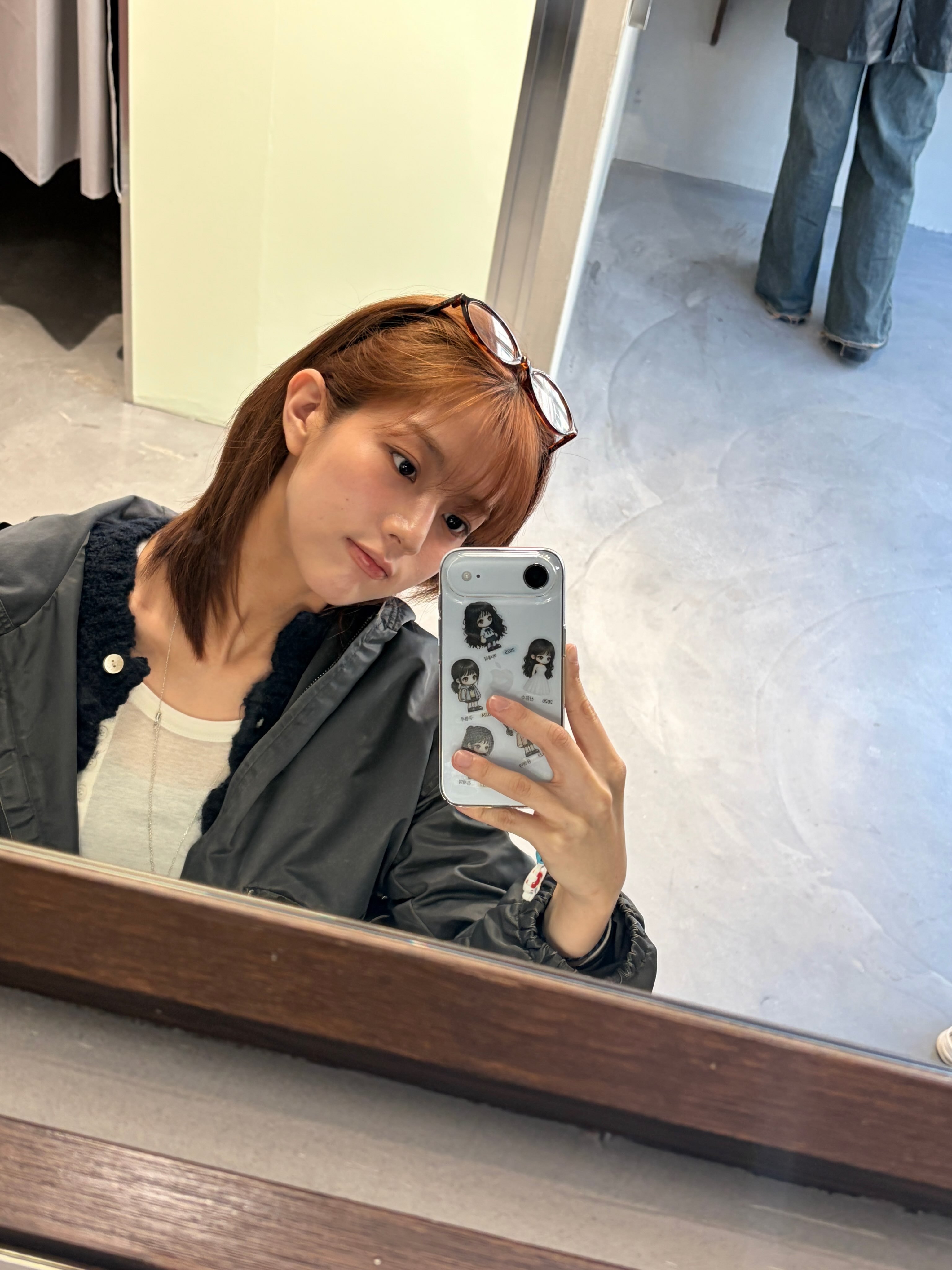 申银秀 ins更新 ​​​