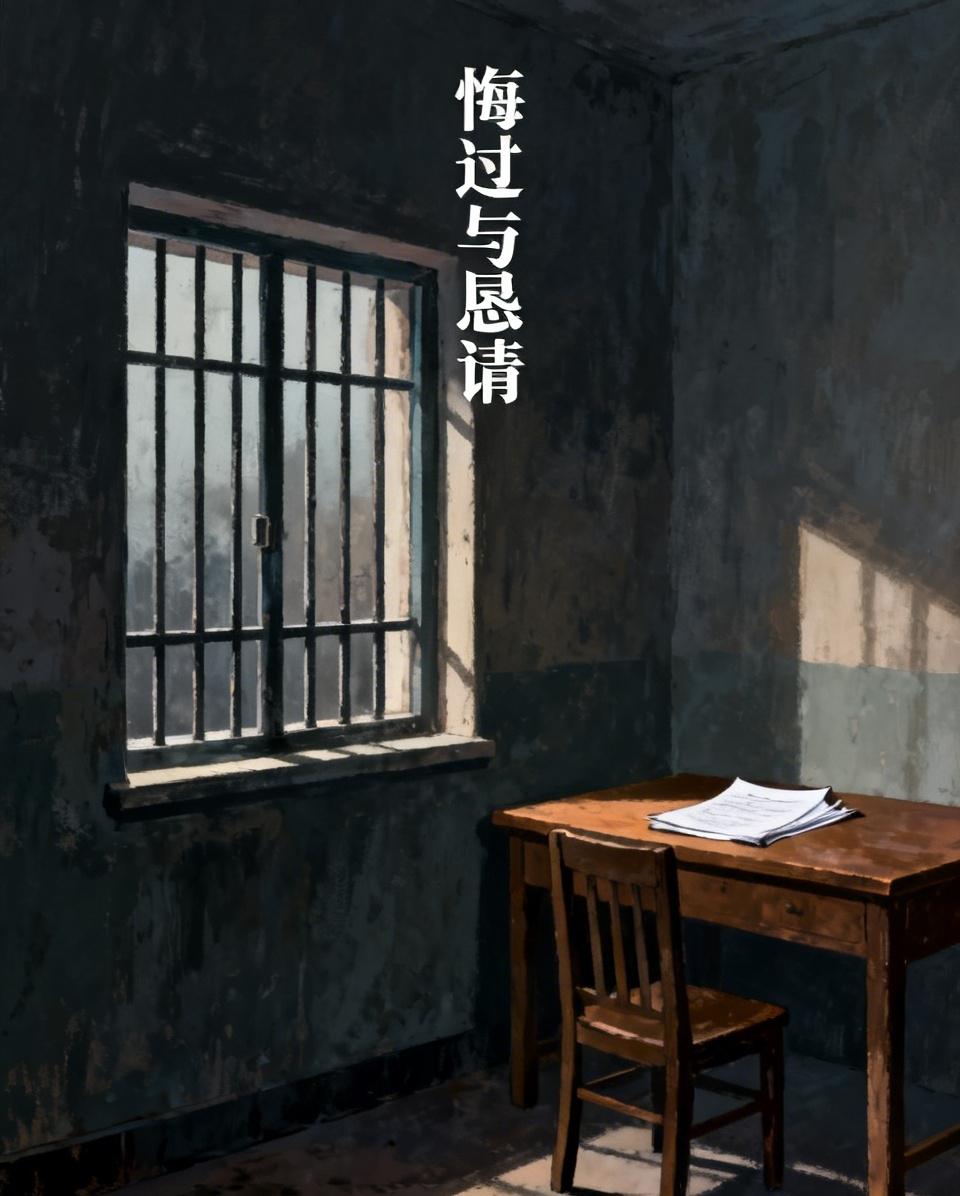 当一名因受贿被拘押在看守所的正厅级干部向自己的律师苦苦哀求时，他诉说着自己身陷囹