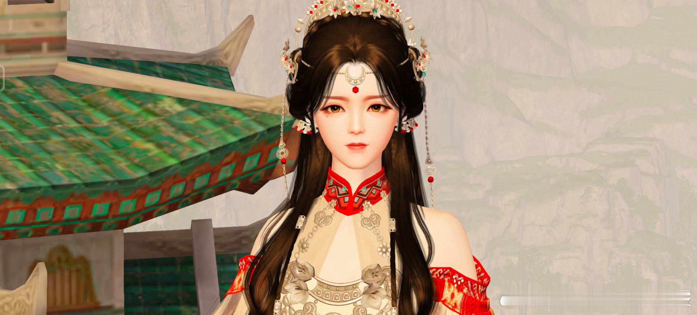 #一梦江湖[超话]#赛季真的好美，绿染是神[打call][打call] ​​​