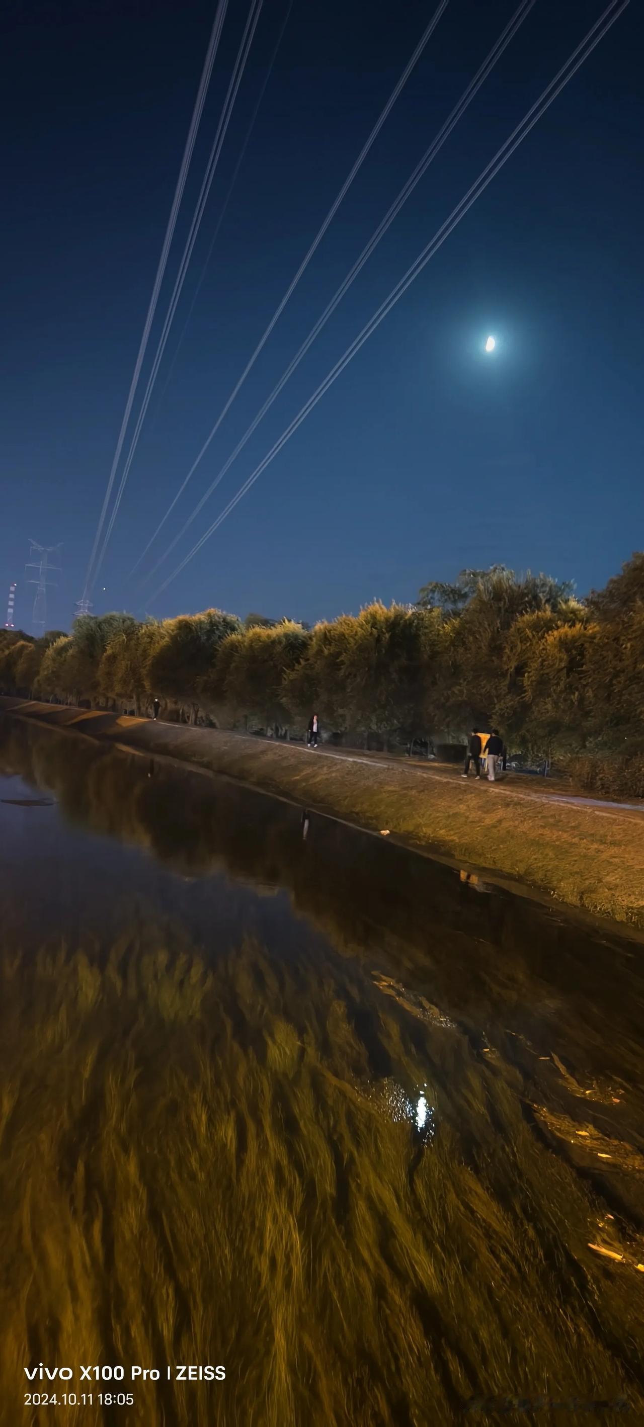 有没有好看的风景图片分享夜色美