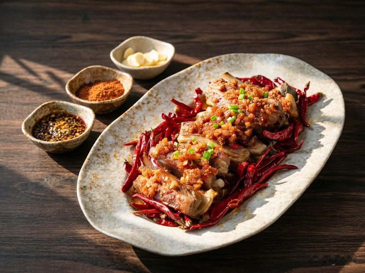 孜然香烤滩羊排

【食材准备】

主料：宁夏盐池滩羊排 500克（斩5厘米段，选