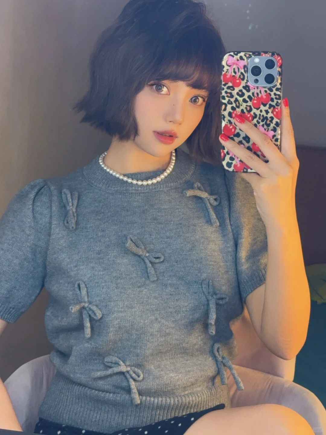 一定要试试外翻短发✂️