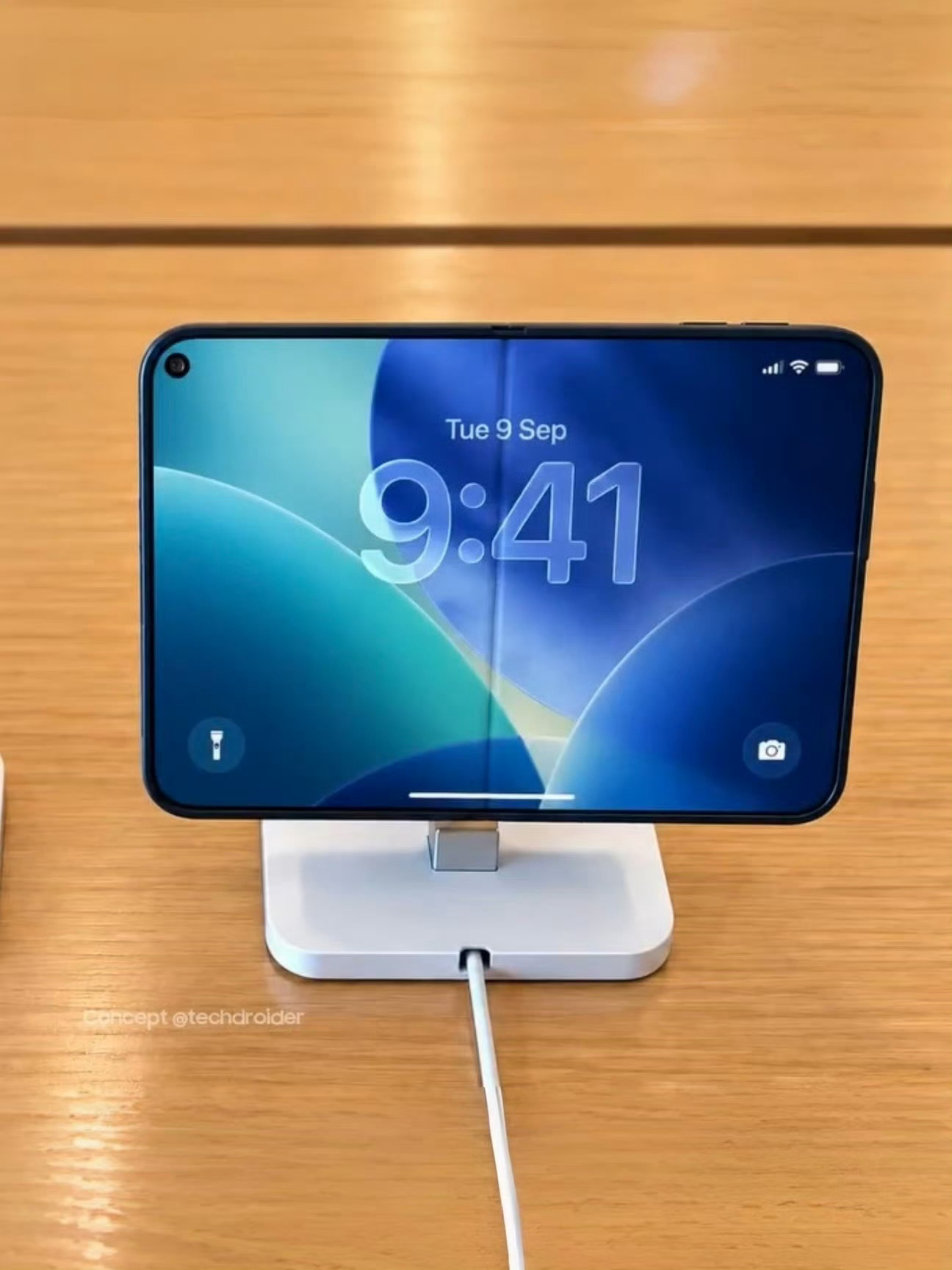 iPhone Duo如果iPhone阔折叠折痕真这么严重就别在国内卖了 大家都看