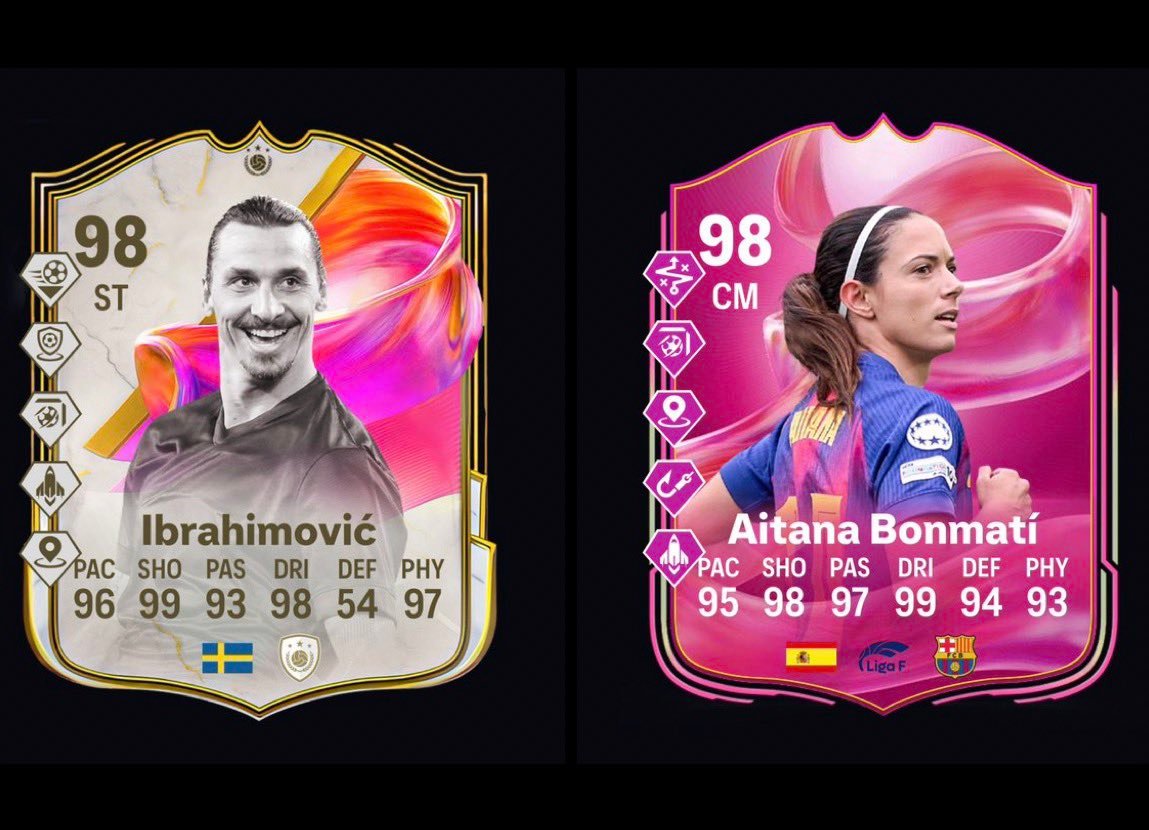 《FC26》下赛季通行证显然是以 FUTTIES 为主题🤩..想象一下，我们把