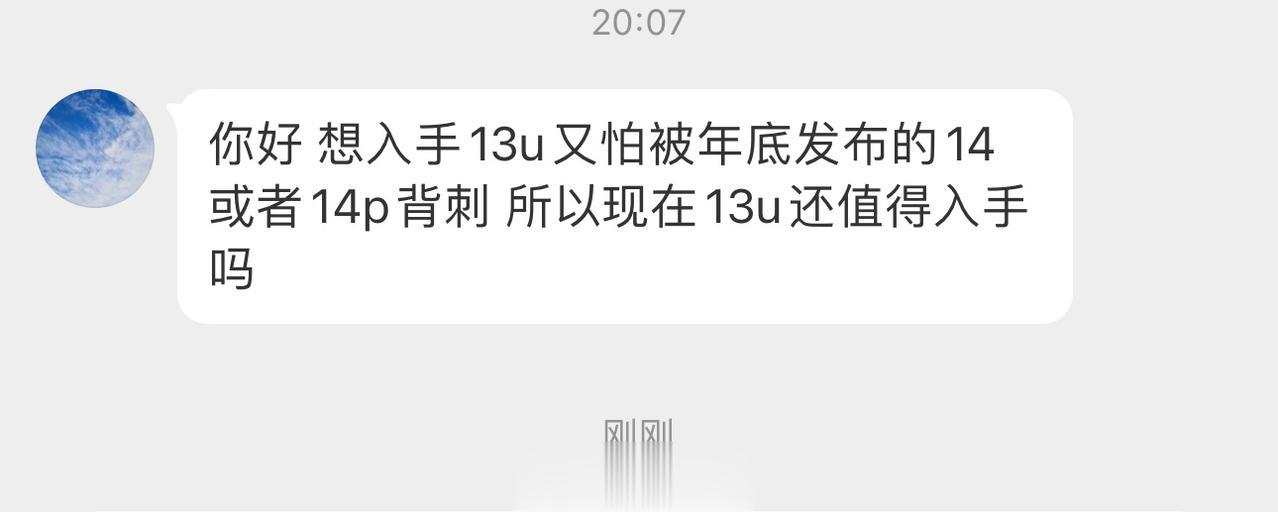 13U和14/14P不是一类机，如果特别重影像没啥问题，14P是今年个人比较关注