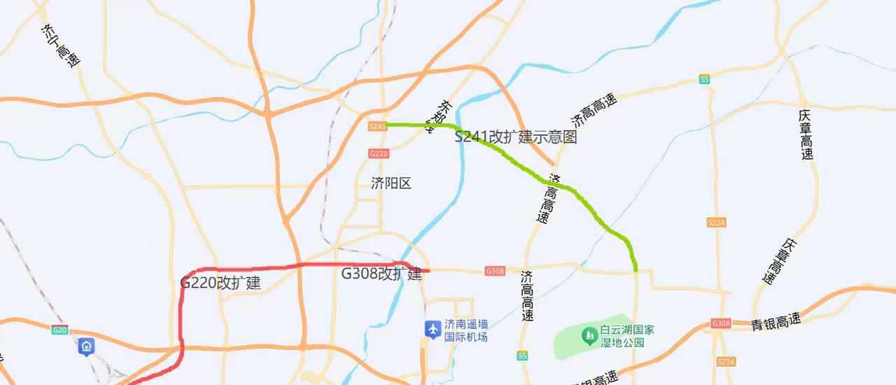 济南领跑全省！山东各市国省道改扩建项目最新布局盘点

        国省道干线