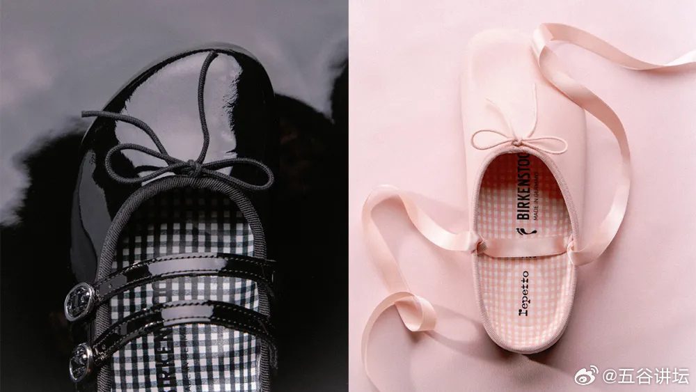 【Birkenstock与Repetto联名】近日，德国鞋履品牌Birkenst