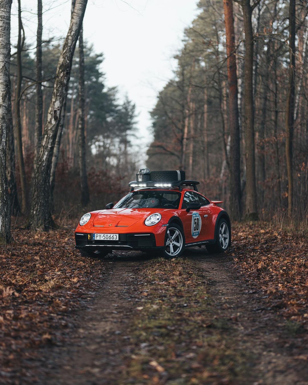 保时捷 911 Dakar ​​​