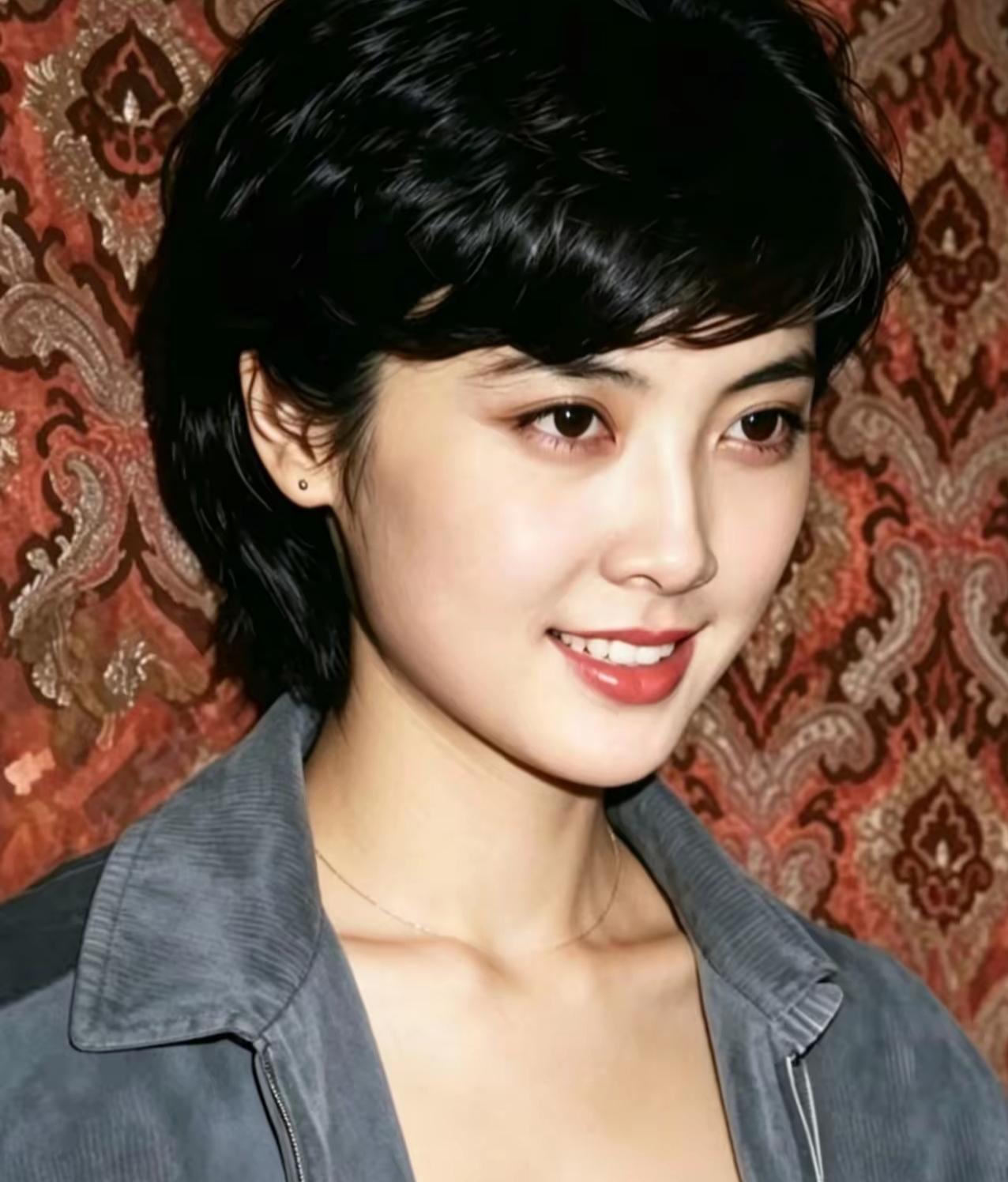 绝世美女，比亚洲第一美女英拉还要美