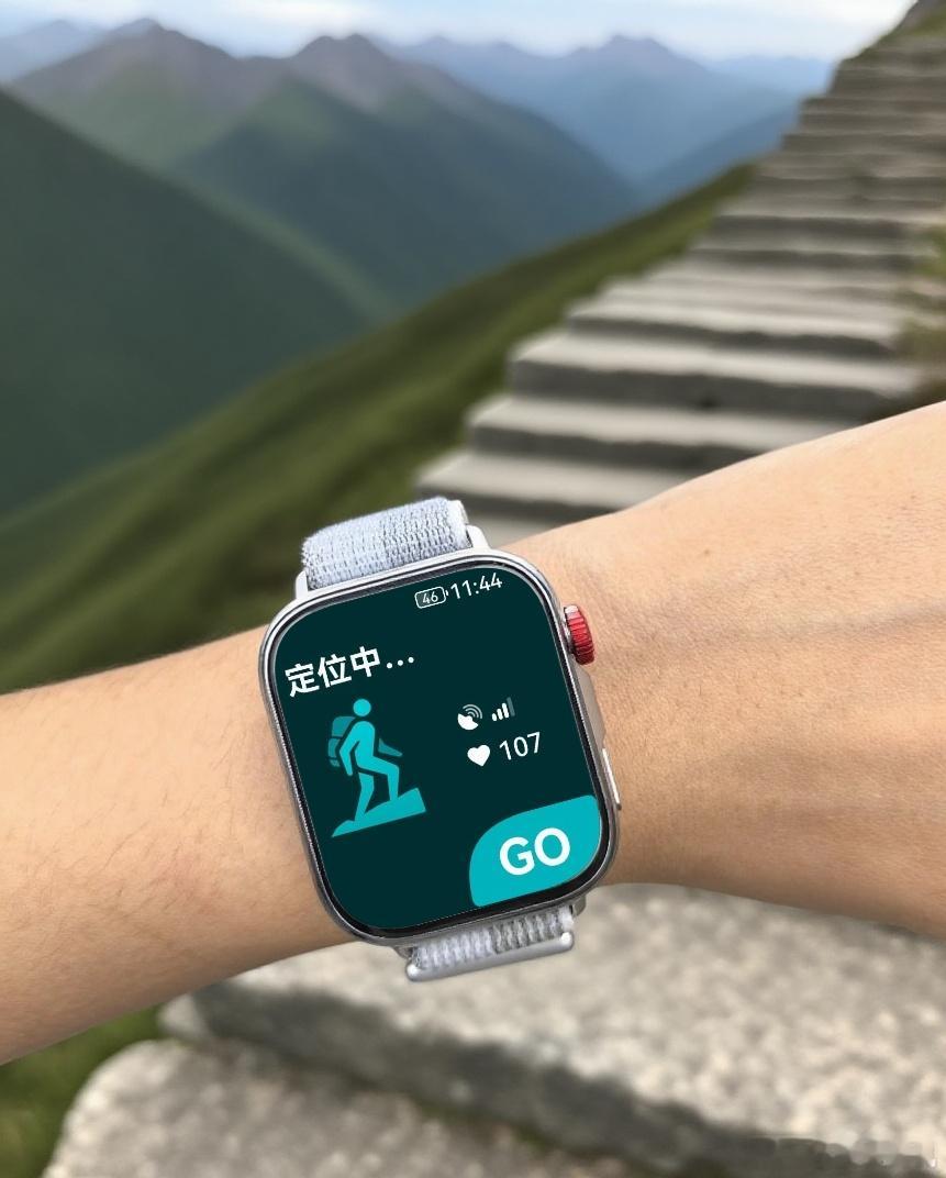 华为WATCH FIT4真的是最适合夏天的运动搭子，轻便又防水，爬山、徒步、骑行