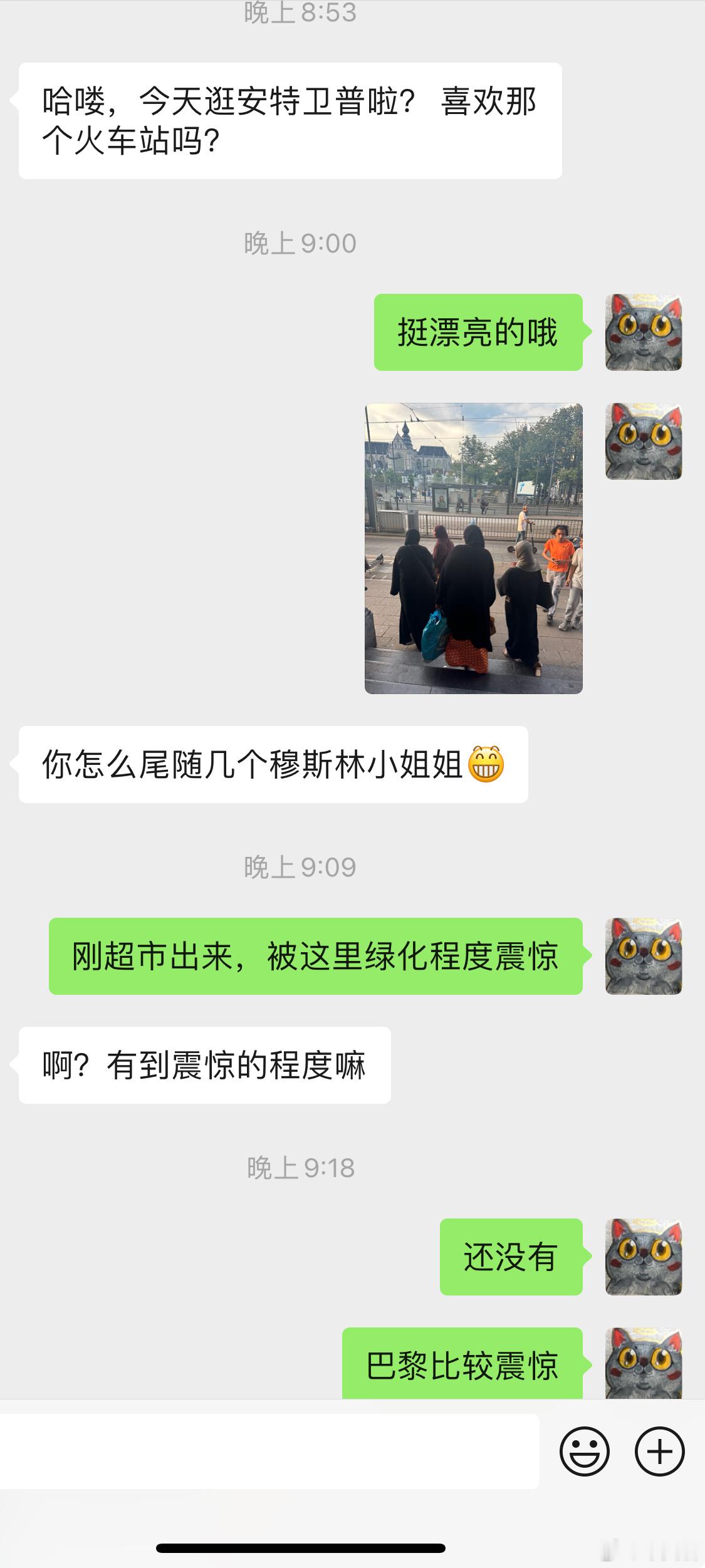 聊了半天，发现鸡同鸭讲。  ​​​