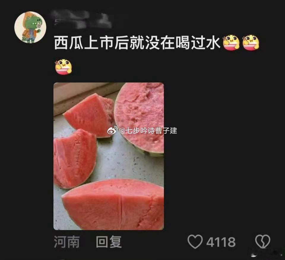 当韩国人第一次感受到西瓜自由吃太多不会窜稀吗 ​​​