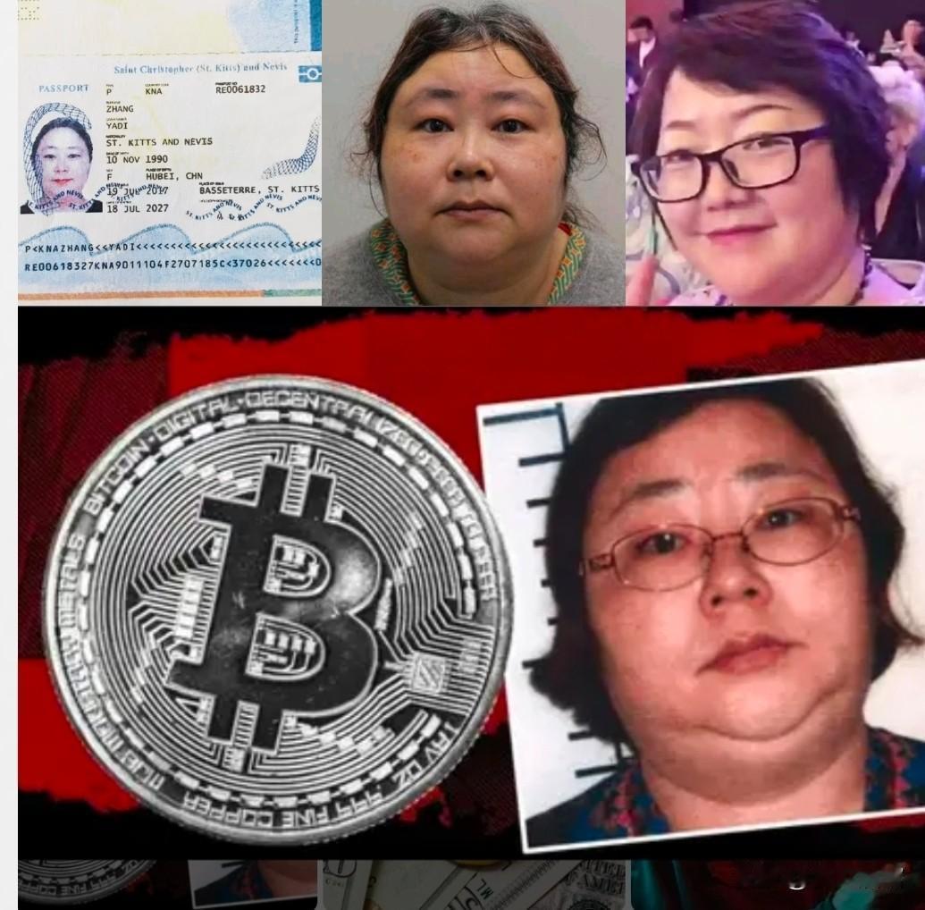 终于，钱志敏认罪了！就这个1978年出生的胖女人，骗了近13万人400多亿逃到英