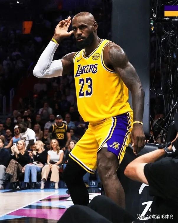 【三双之外更见领袖本色！湖人客胜热火，詹皇用格局撑起球队氛围】

湖人客场134