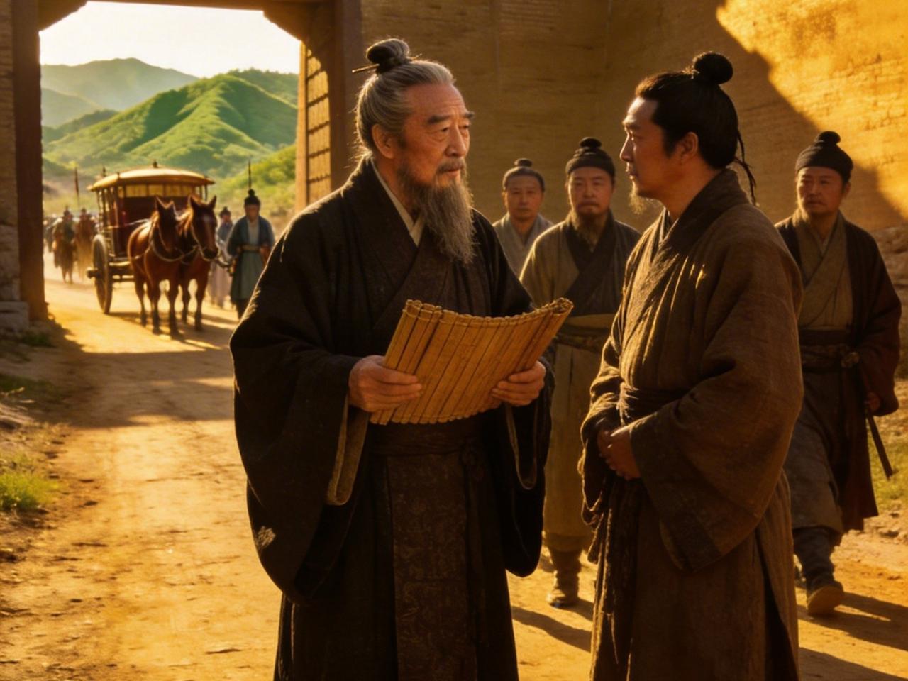 🔰孔子周游列国14年，其实根本没出河南山东，连长江都没见到
 
✨提到孔子周游