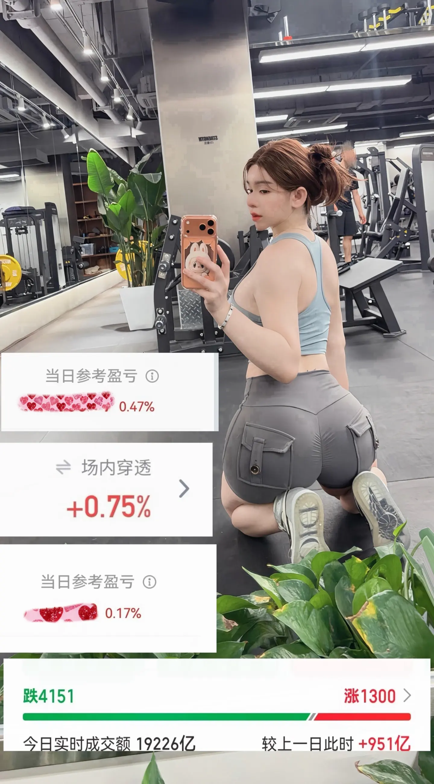 今日操作 三个账户全红 期待下午强势表现