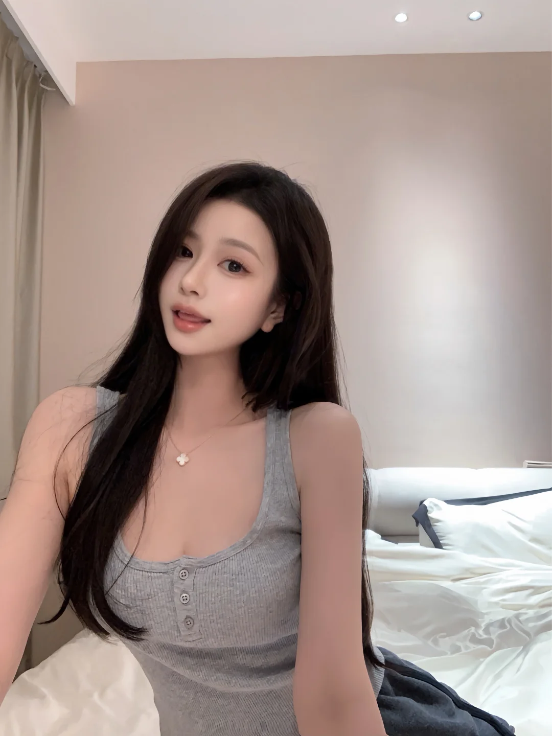 小羊睡不着也会数我吗☁️